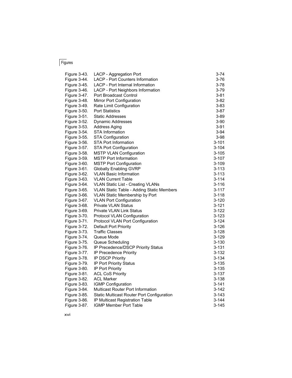 Accton Technology ES4512C User Manual | Page 20 / 426