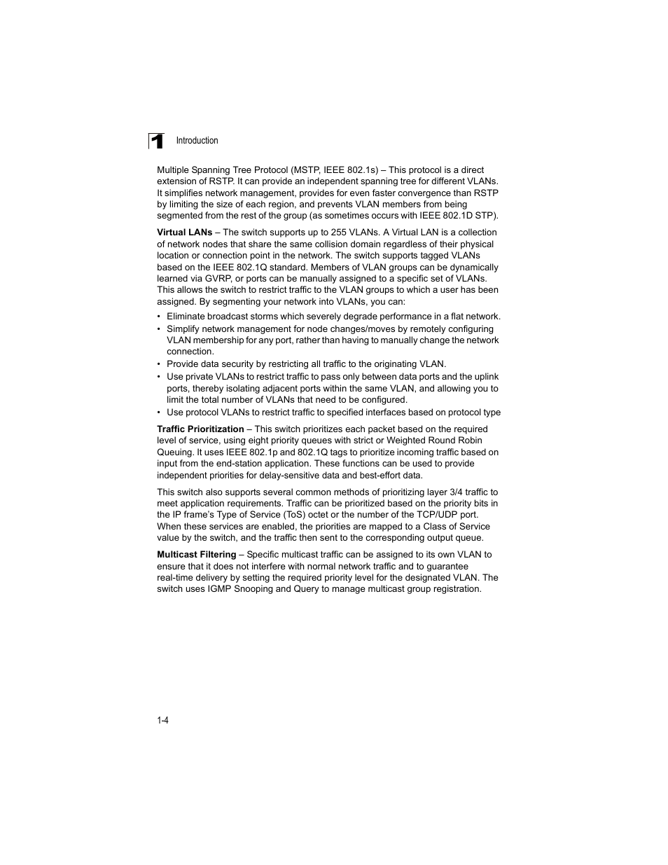 Accton Technology ES4512C User Manual | Page 26 / 426