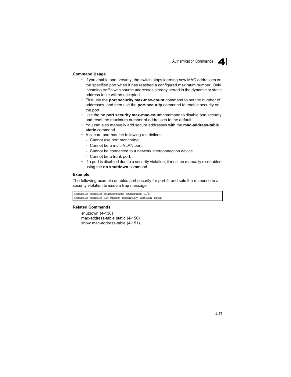 Accton Technology ES4512C User Manual | Page 267 / 426