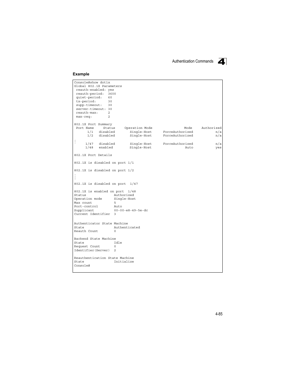 Accton Technology ES4512C User Manual | Page 275 / 426
