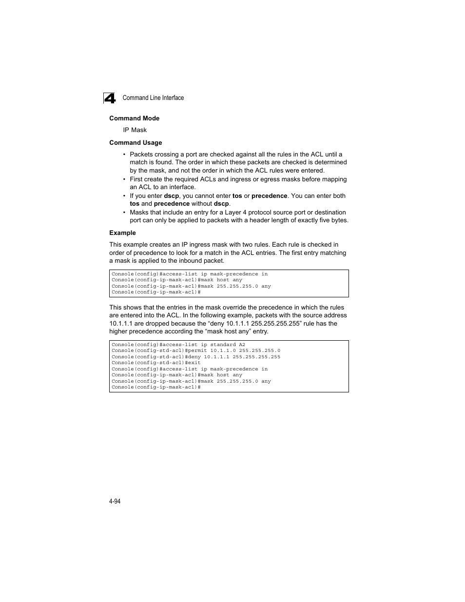 Accton Technology ES4512C User Manual | Page 284 / 426