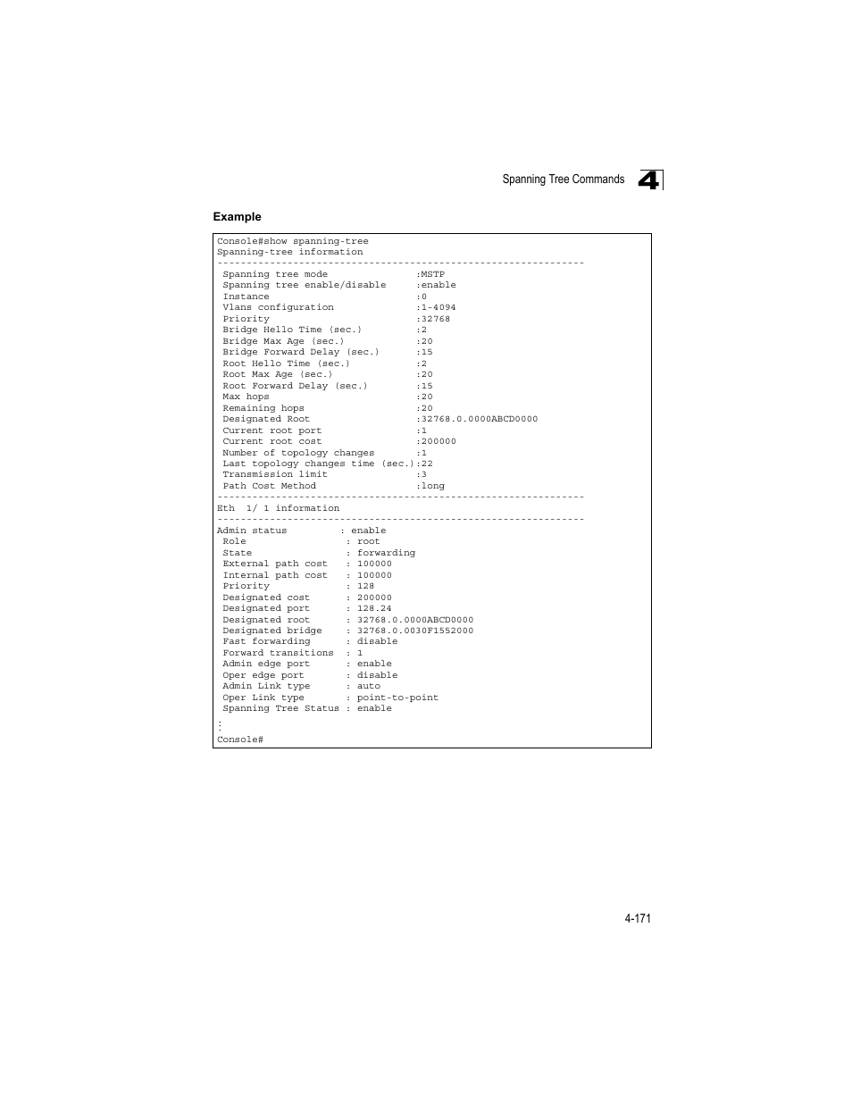 Accton Technology ES4512C User Manual | Page 361 / 426