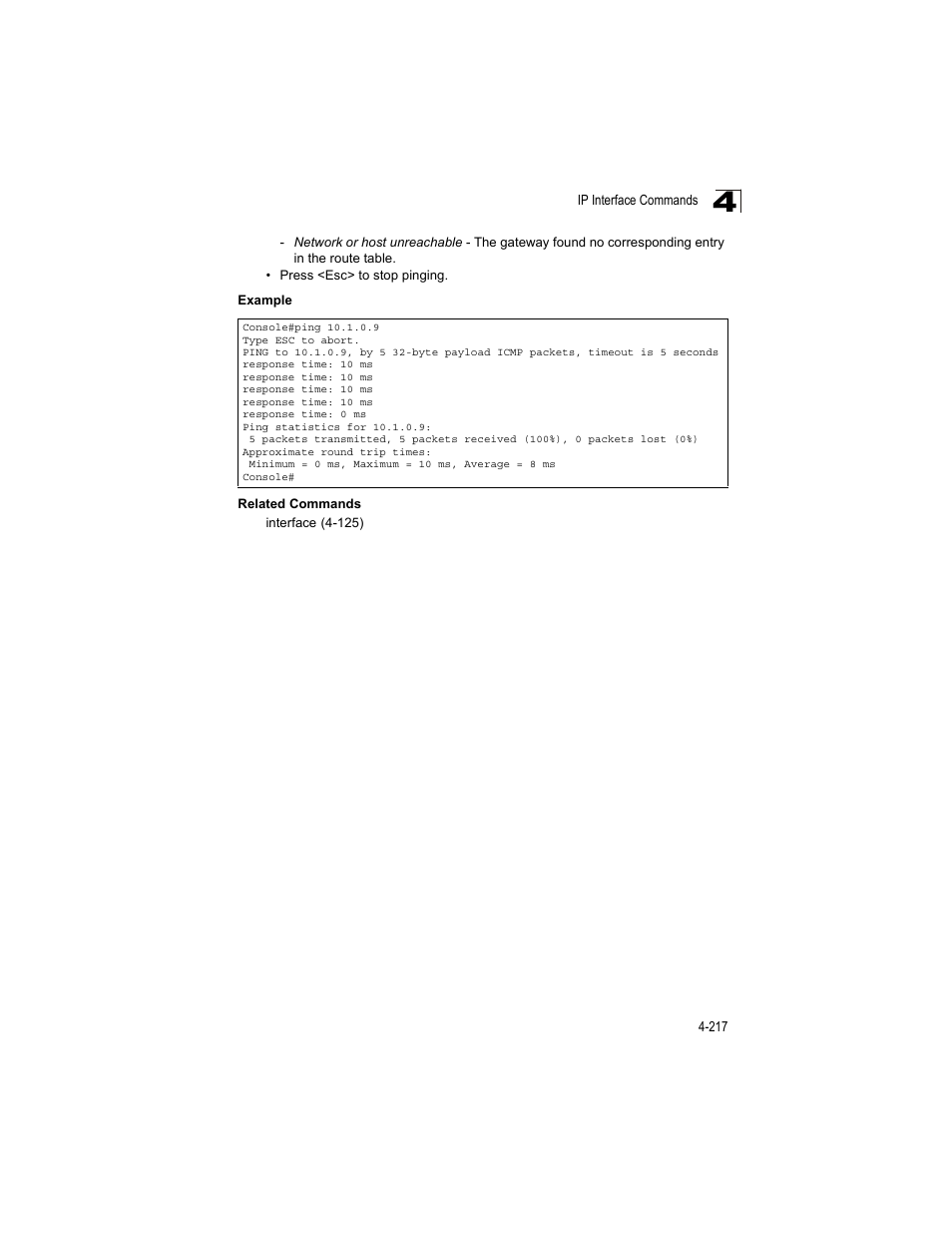 Accton Technology ES4512C User Manual | Page 407 / 426