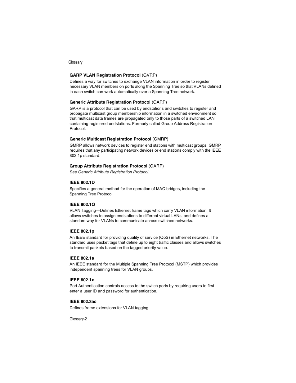 Accton Technology ES4512C User Manual | Page 416 / 426