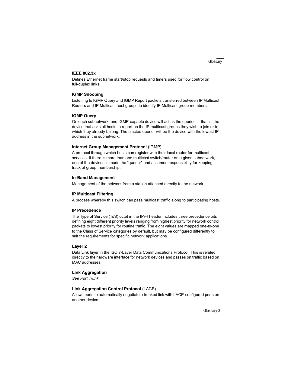 Accton Technology ES4512C User Manual | Page 417 / 426