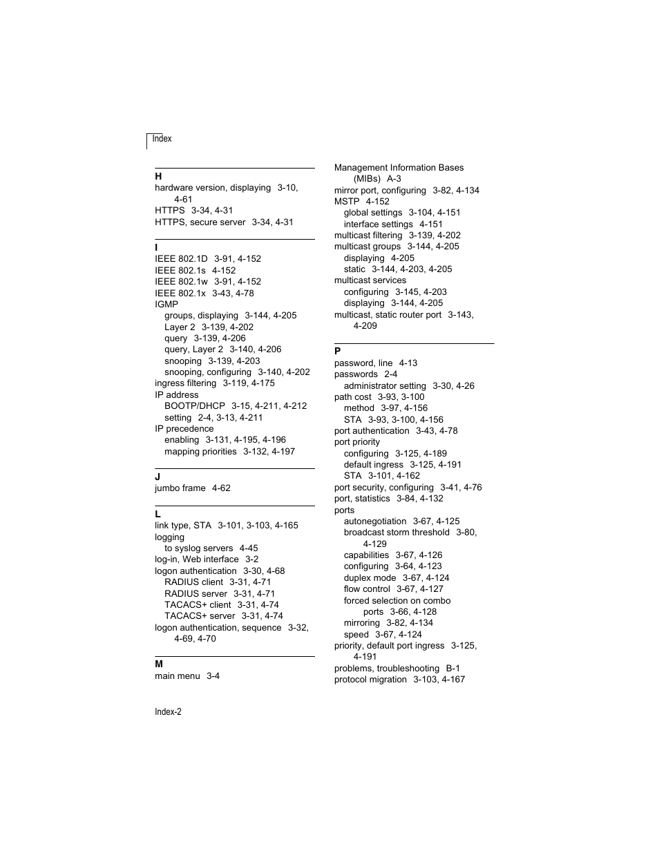 Accton Technology ES4512C User Manual | Page 422 / 426