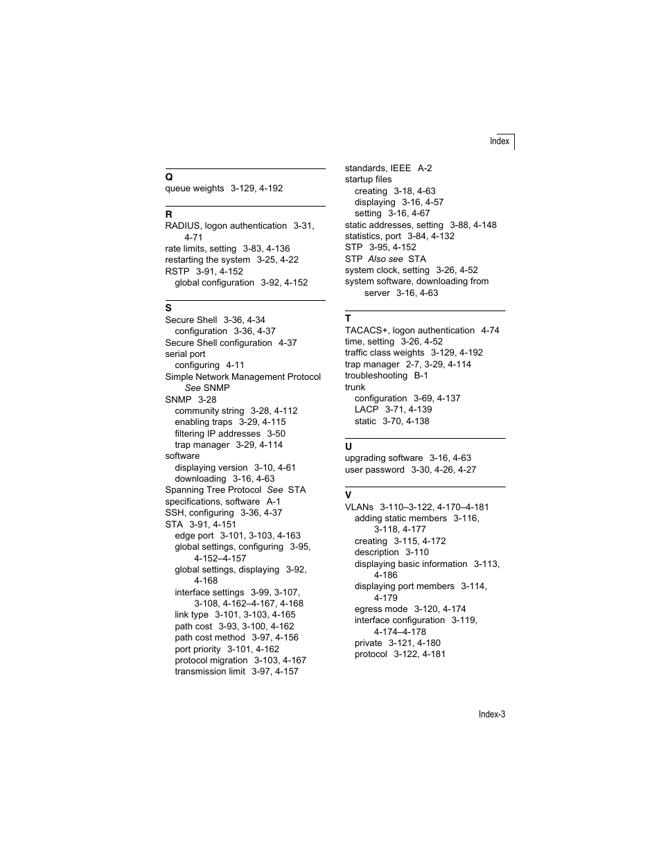 Accton Technology ES4512C User Manual | Page 423 / 426