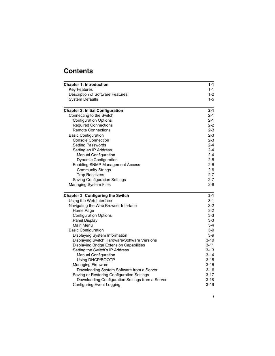 Accton Technology ES4512C User Manual | Page 5 / 426