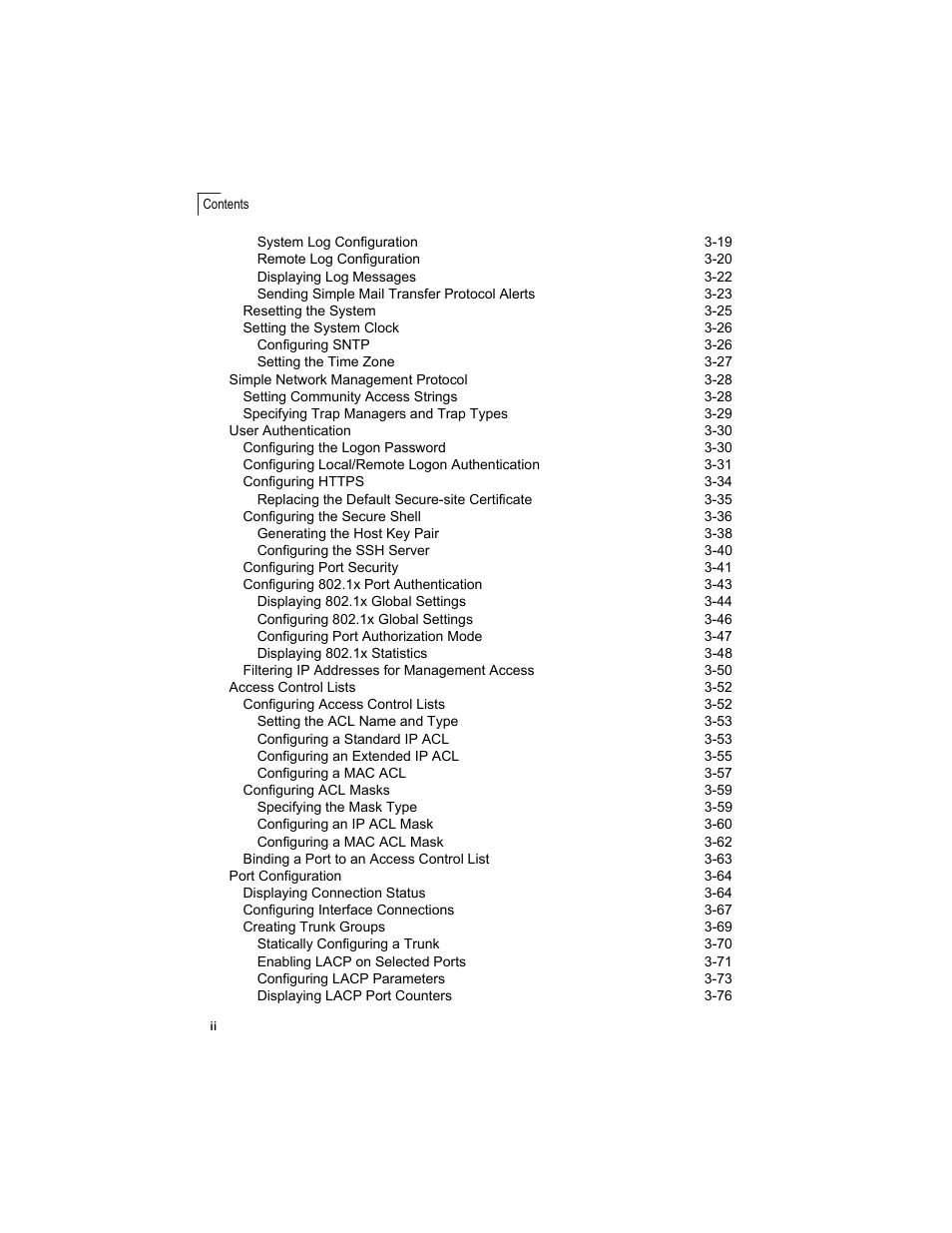 Accton Technology ES4512C User Manual | Page 6 / 426