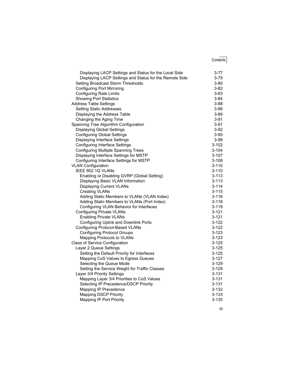 Accton Technology ES4512C User Manual | Page 7 / 426