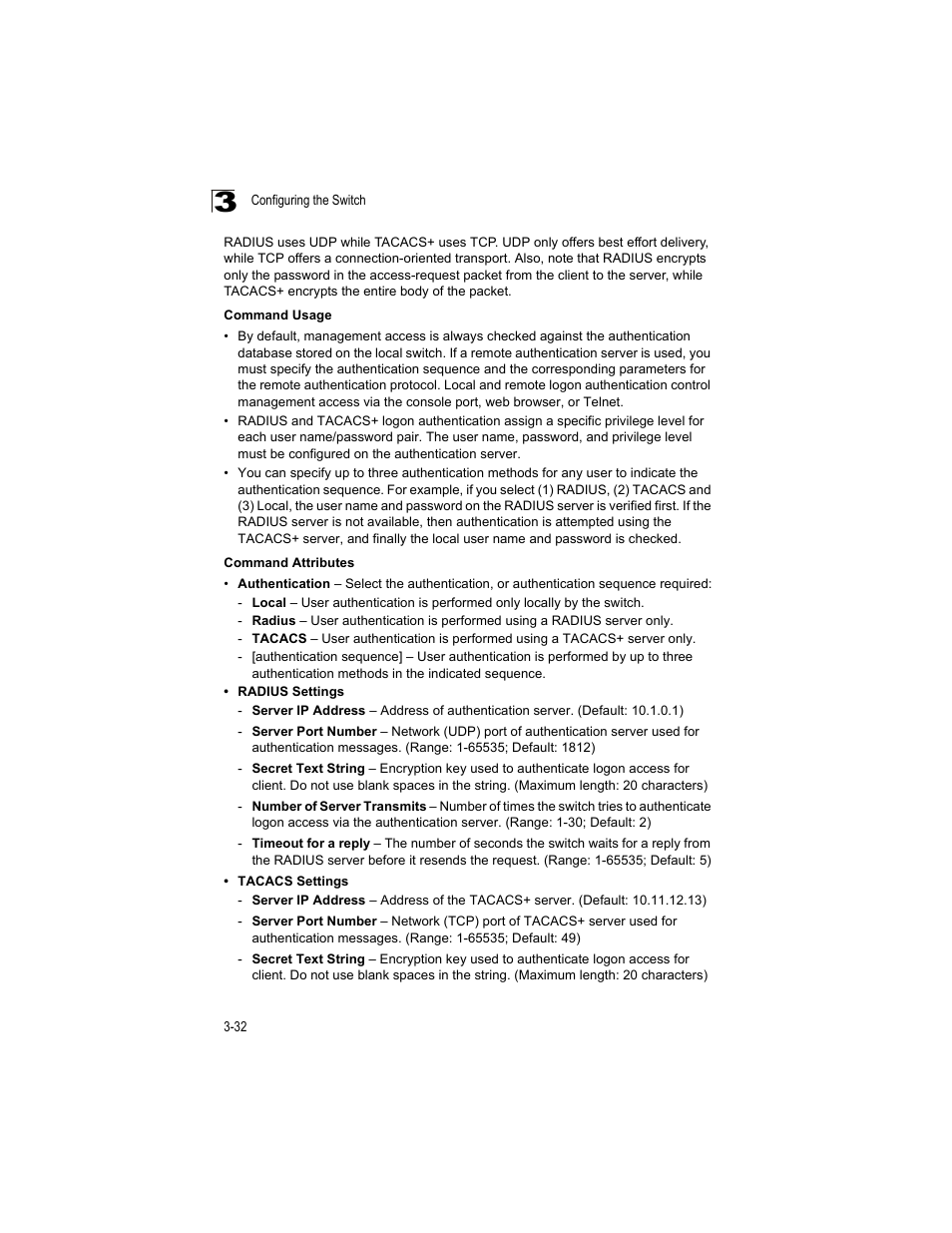 Accton Technology ES4512C User Manual | Page 70 / 426