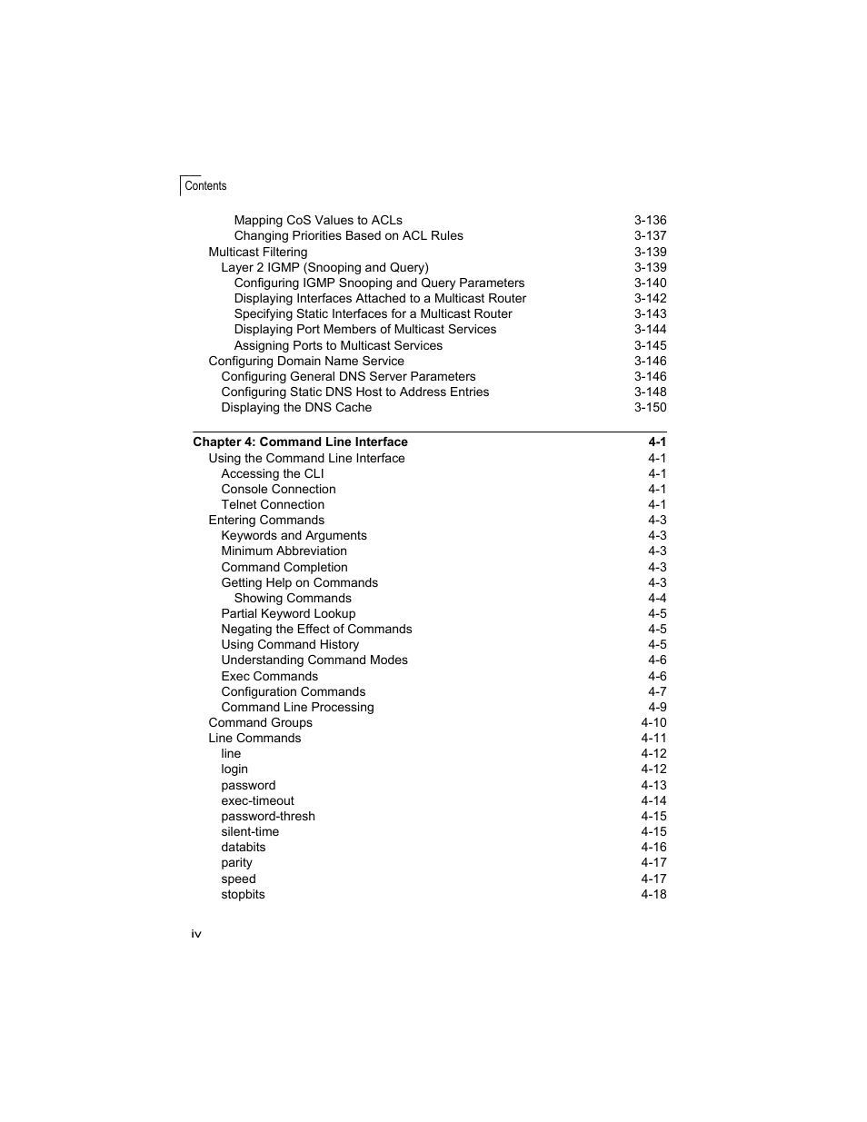 Accton Technology ES4512C User Manual | Page 8 / 426