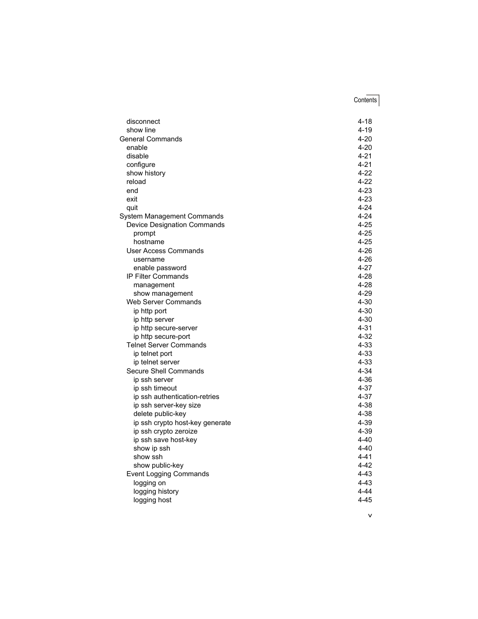 Accton Technology ES4512C User Manual | Page 9 / 426