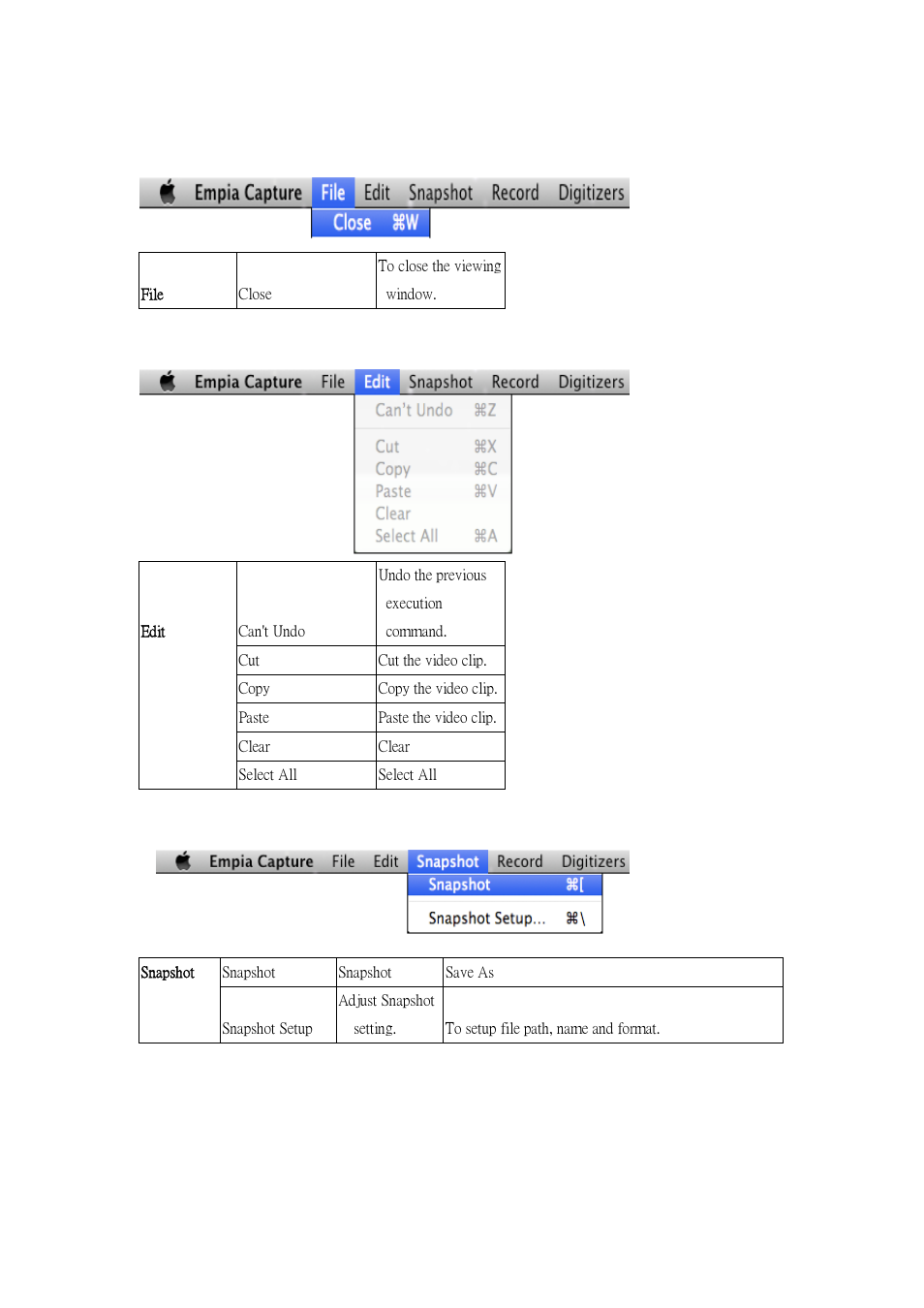 Empia capture application | KWorld DVD Maker 2 User Manual | Page 6 / 7