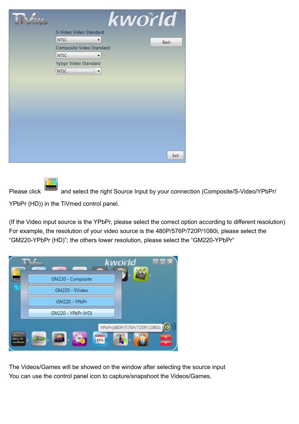 KWorld GM220 User Manual | Page 13 / 34