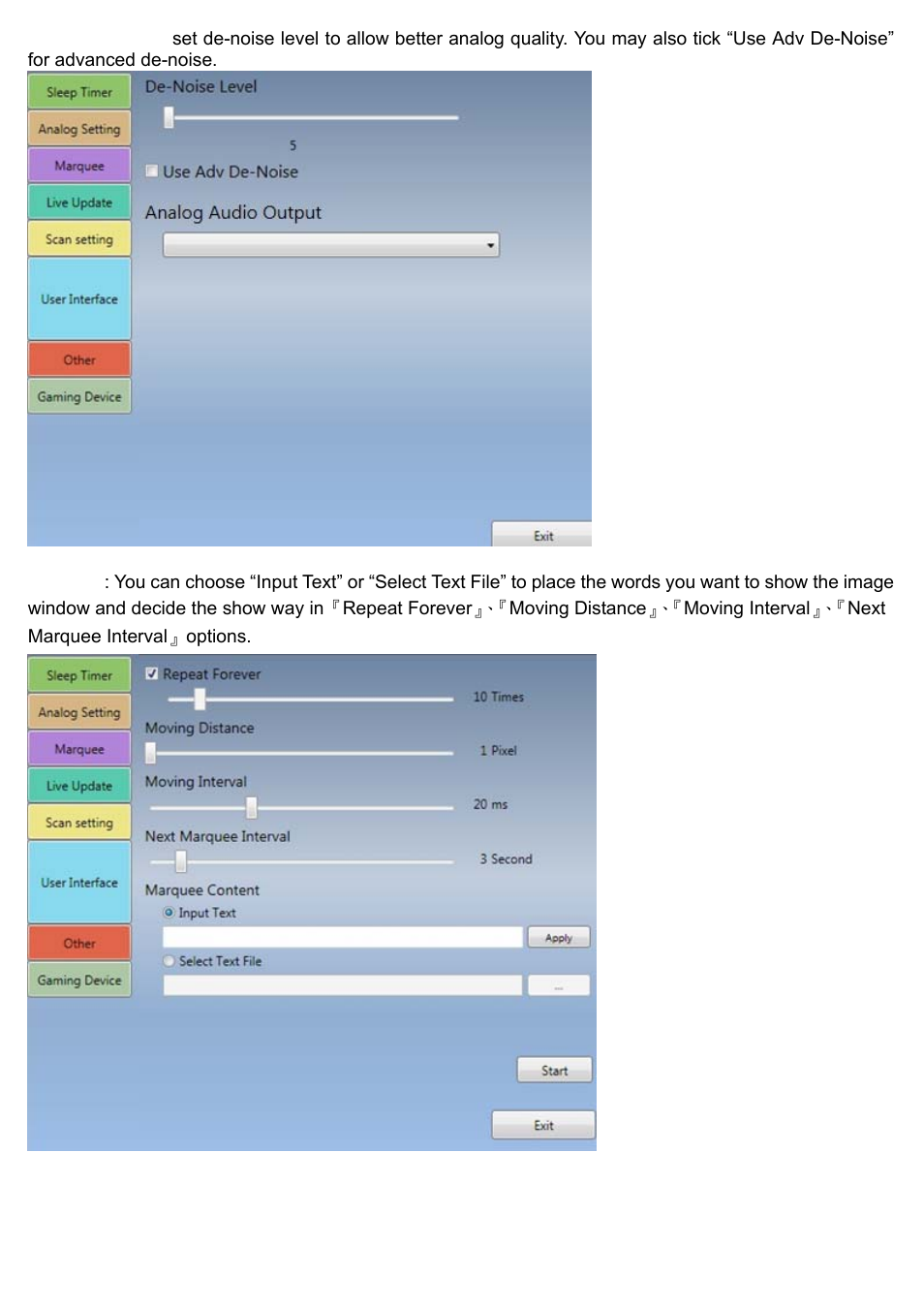 KWorld GM220 User Manual | Page 28 / 34