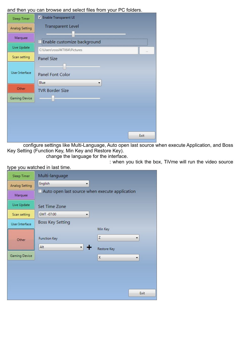 KWorld GM220 User Manual | Page 30 / 34