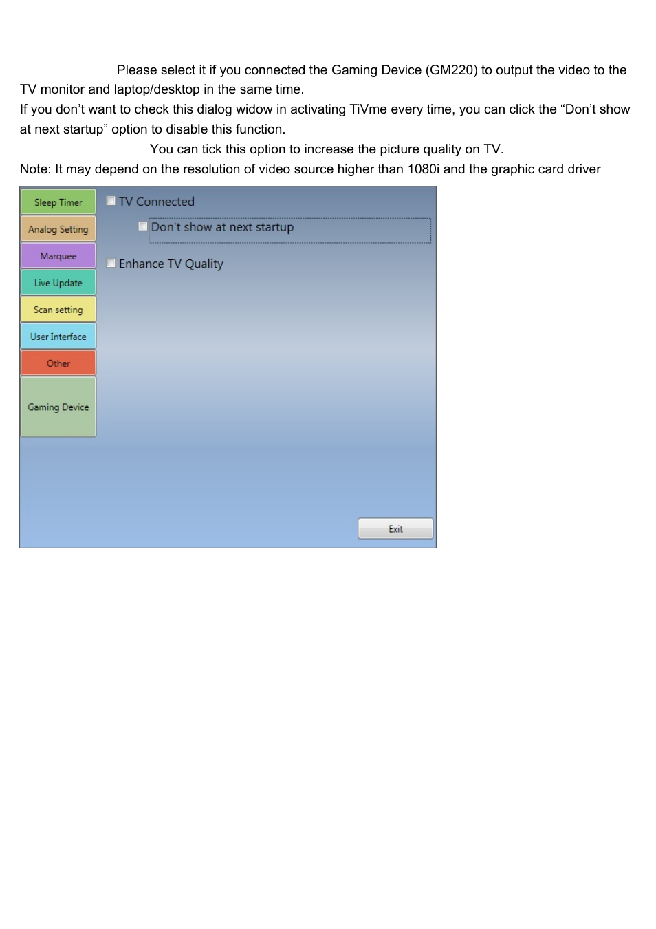 KWorld GM220 User Manual | Page 31 / 34