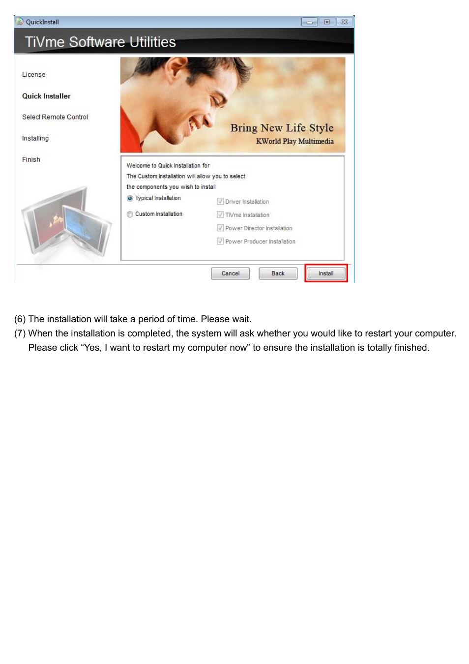 KWorld GM220 User Manual | Page 9 / 34
