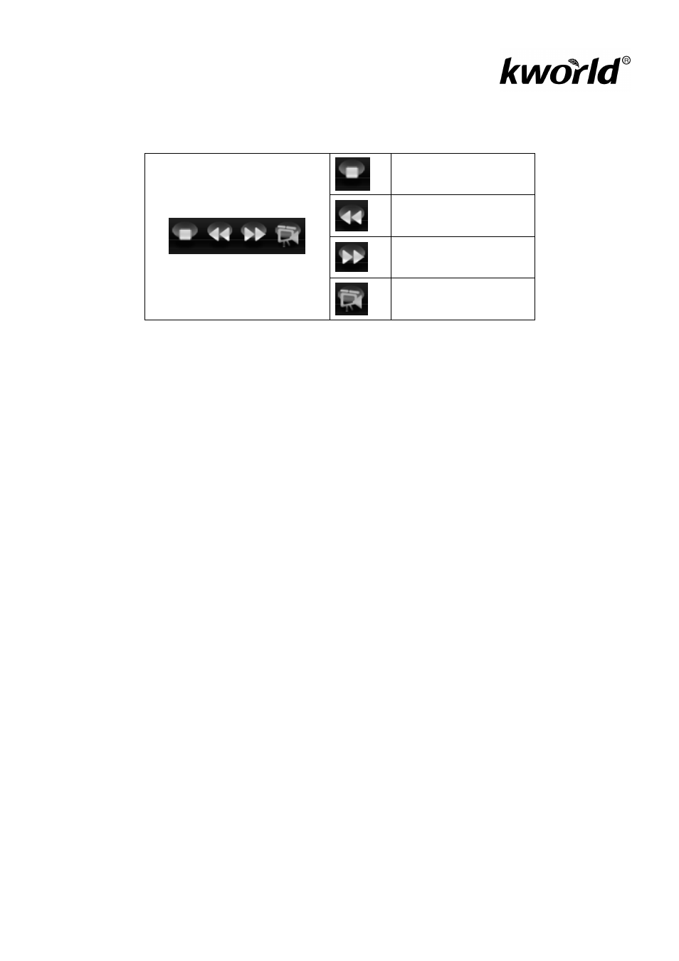 Picture control bar | KWorld HyperMedia Center V1-3 User Manual | Page 14 / 17