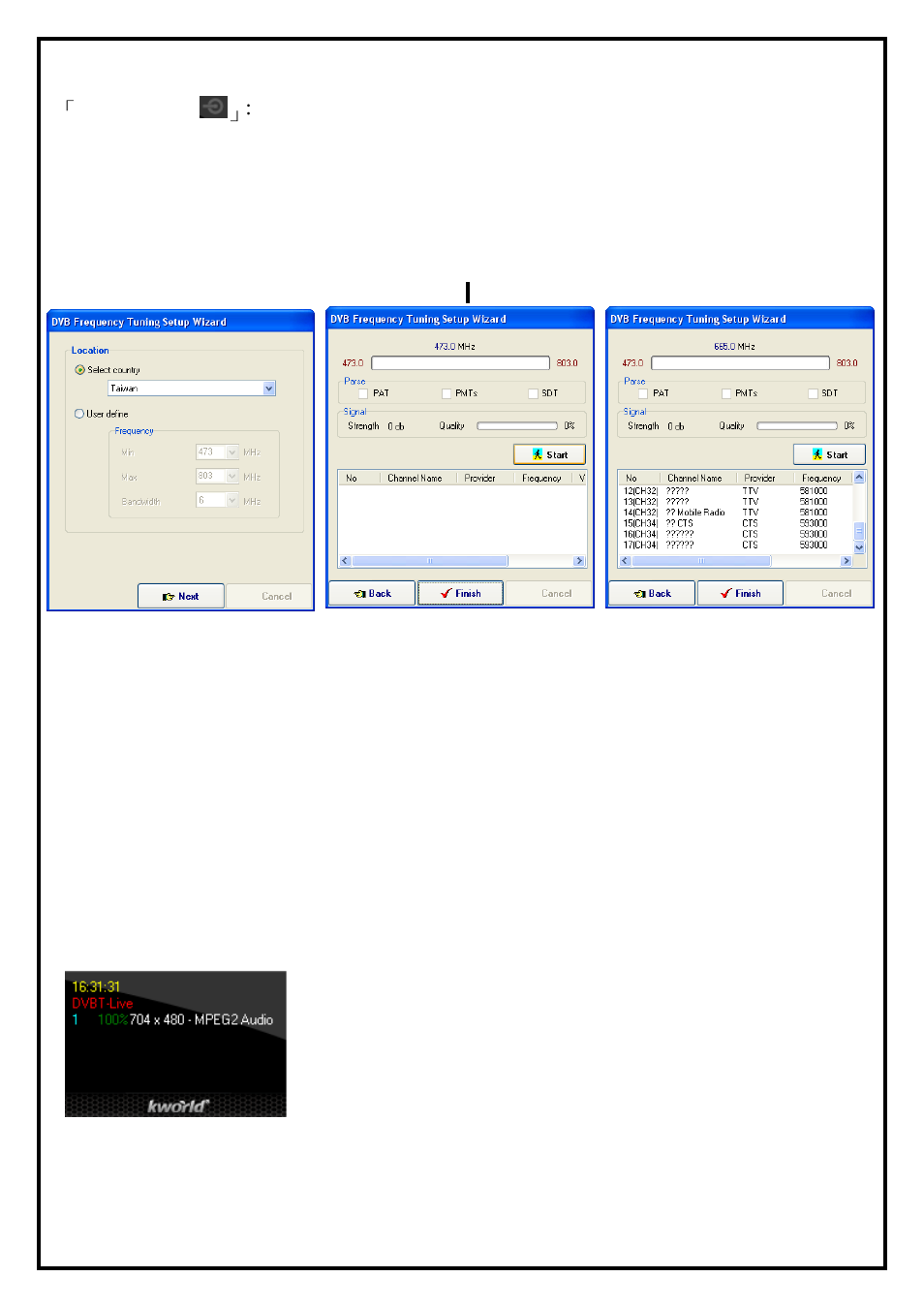 KWorld HyperMedia Center V3-3 User Manual | Page 3 / 15