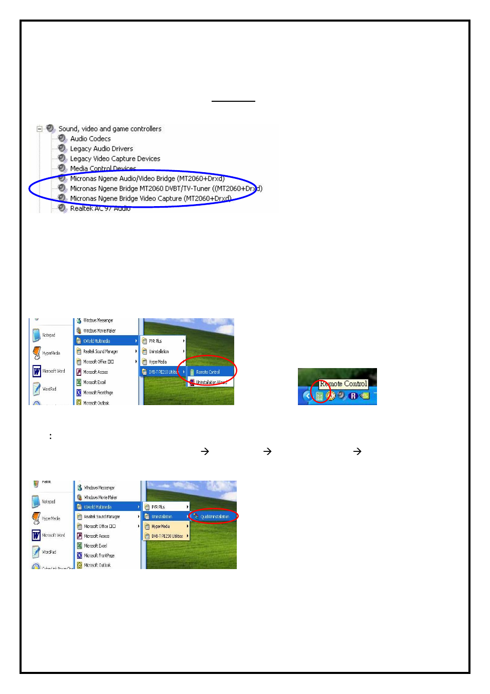 Chapter 6 : faq | KWorld VS-DVBT PE210 User Manual | Page 10 / 10