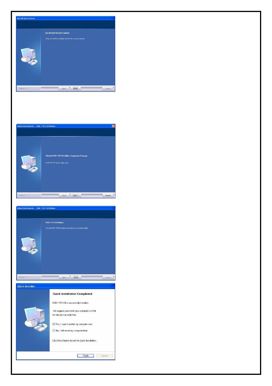 KWorld VS-DVBT PE210 User Manual | Page 5 / 10