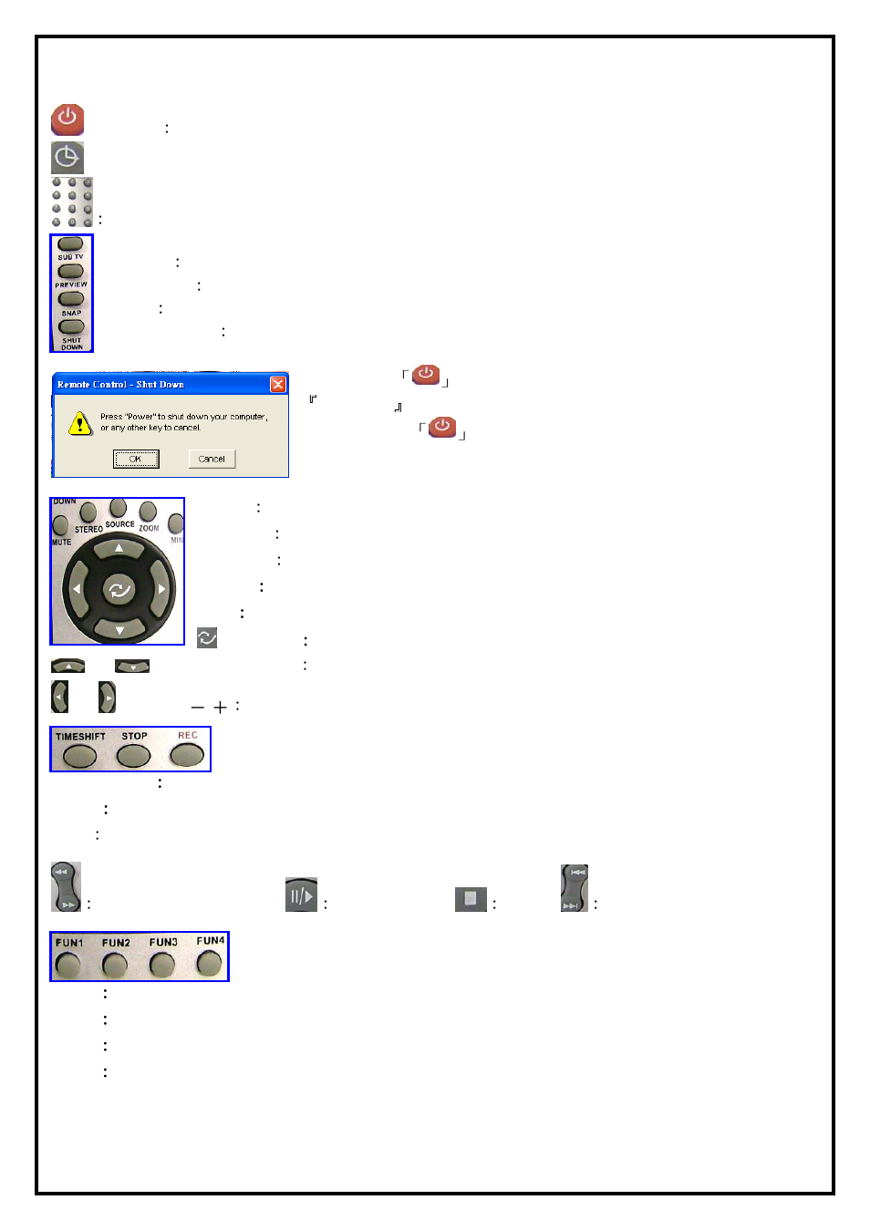 Chapter 5: remote control description | KWorld VS-DVBT PE210 User Manual | Page 9 / 10