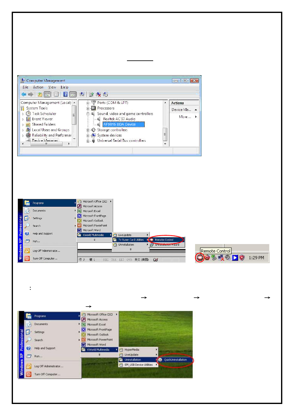 Chapter 5 : faq, How to check if the remote control can work fine | KWorld DVB-T PC160-2T User Manual | Page 8 / 9