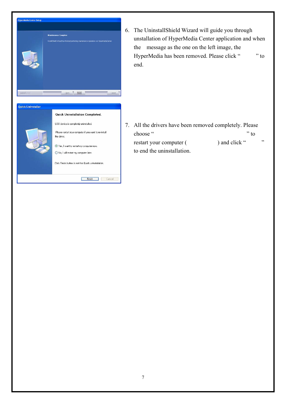 KWorld DVB-T 399U User Manual | Page 7 / 8