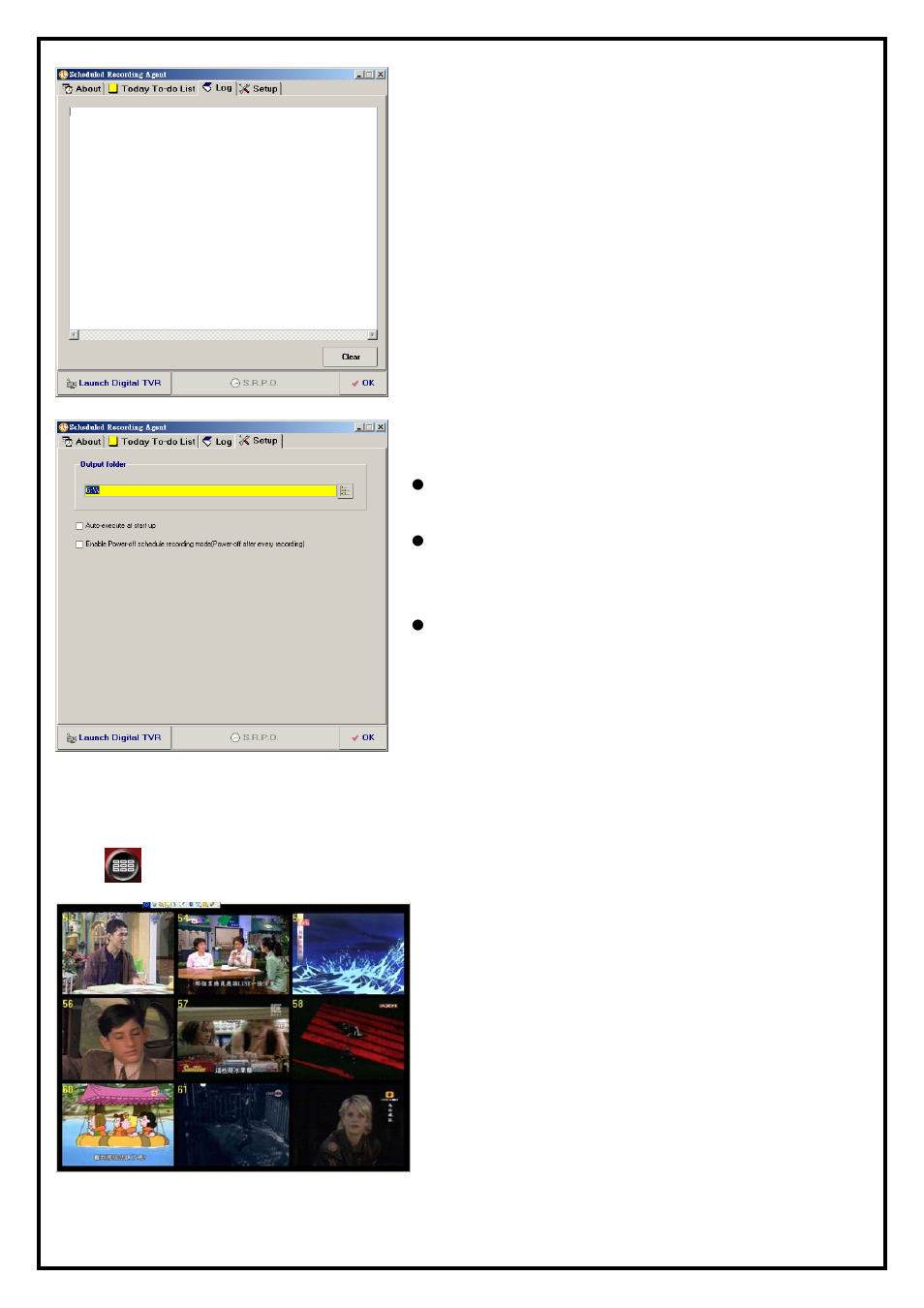 4 channel preview | KWorld HyperMedia Center V3-5 User Manual | Page 13 / 24