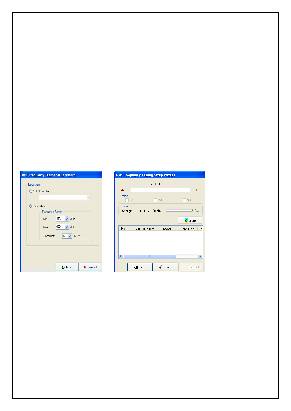 Chapter 3 : dtvr, 1 scanning terrestrial tv signal | KWorld HyperMedia Center V3-5 User Manual | Page 17 / 24