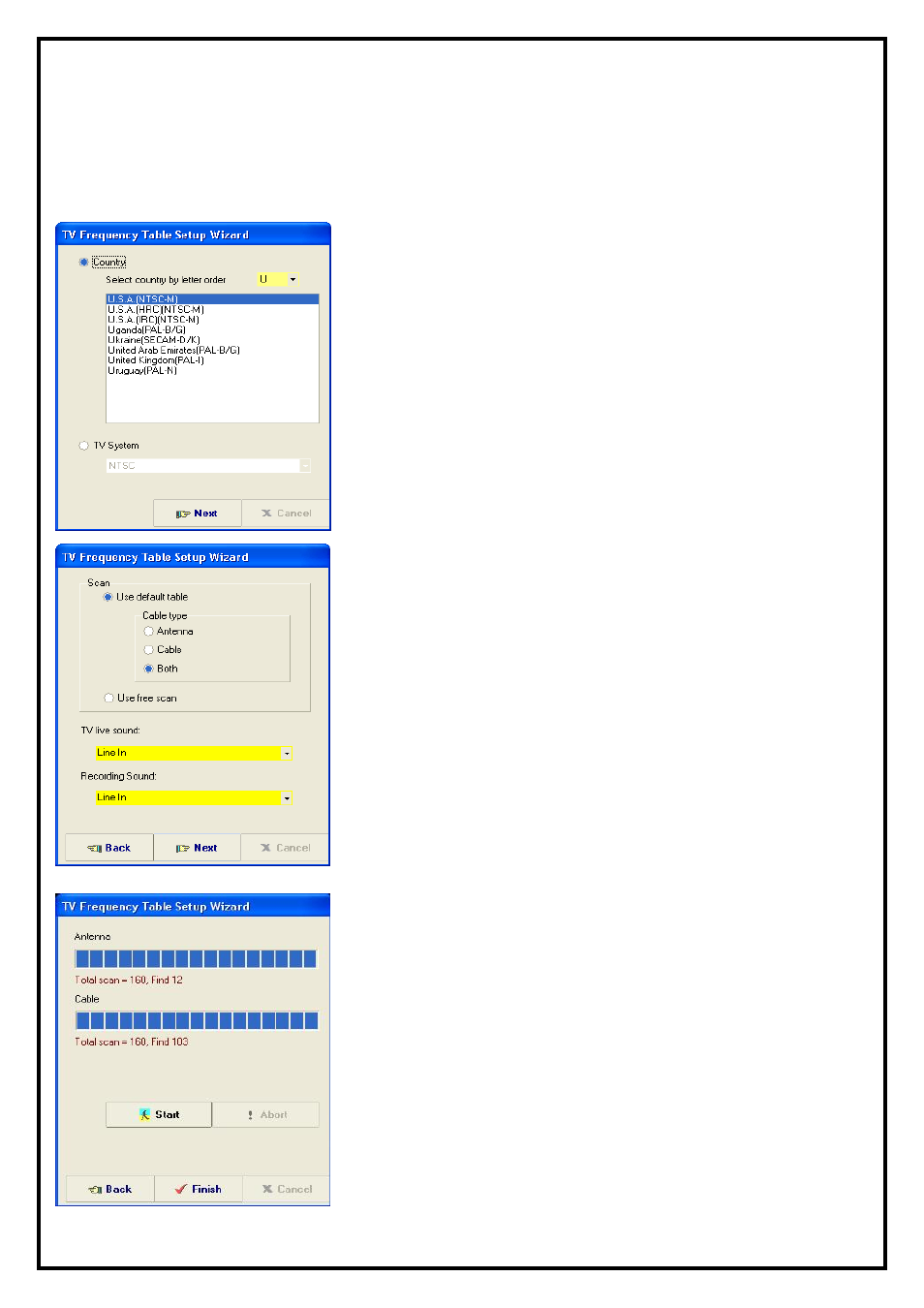 Chapter 2 : atvr, 1 system setting and channel scan | KWorld HyperMedia Center V3-5 User Manual | Page 8 / 24