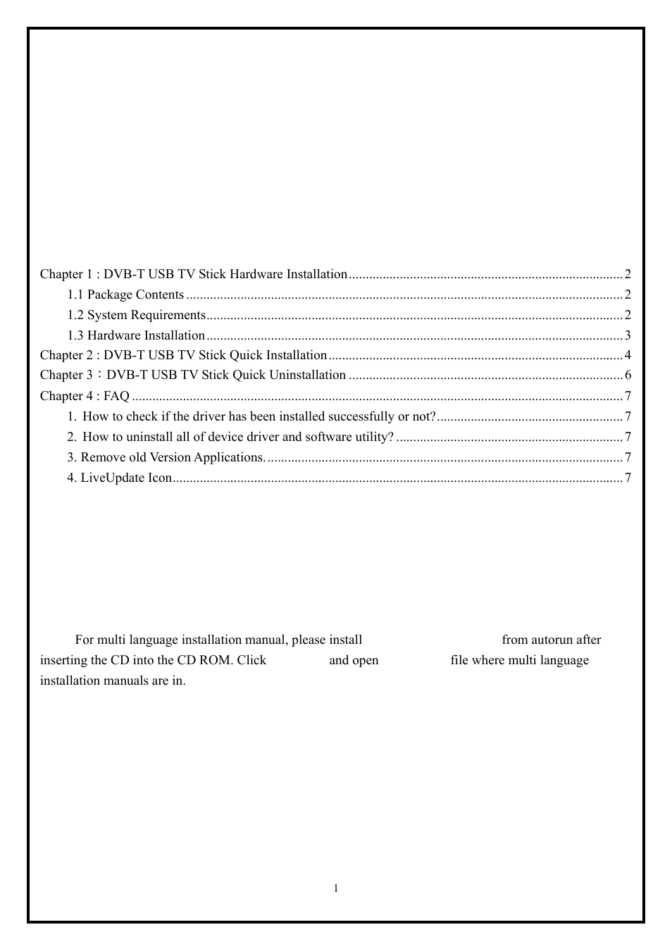 KWorld DVB-T 395U User Manual | 7 pages