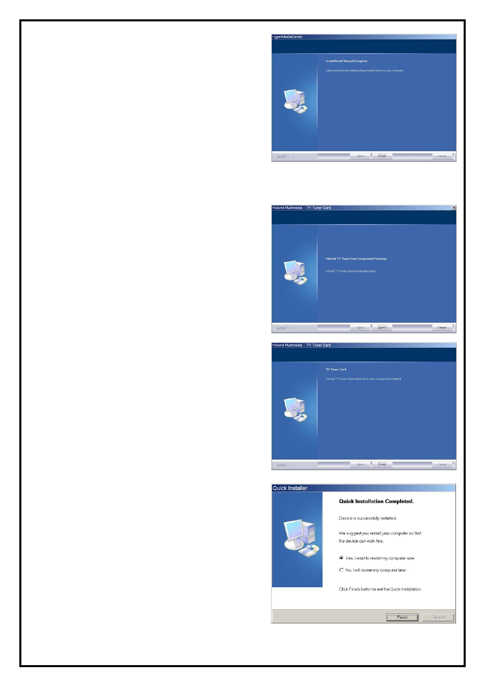 3 the remote installation of dvb-t pe360 | KWorld PE-360-D User Manual | Page 6 / 11