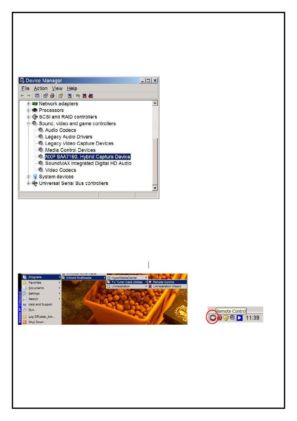 Chapter 4 : faq, How to check if the remote control can work fine | KWorld PE-360-D User Manual | Page 9 / 11