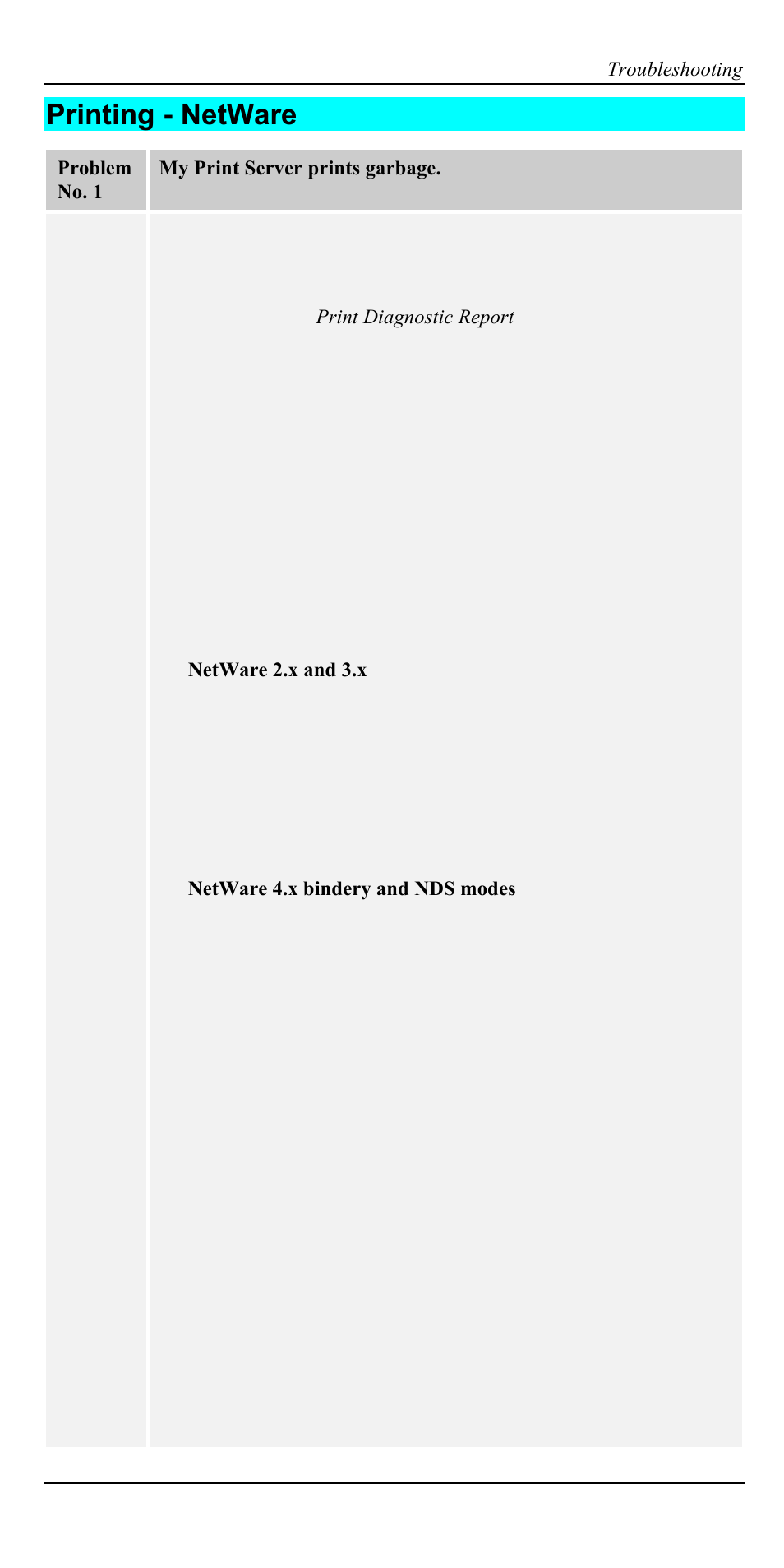 Printing - netware | Accton Technology EN2024-6 User Manual | Page 101 / 121