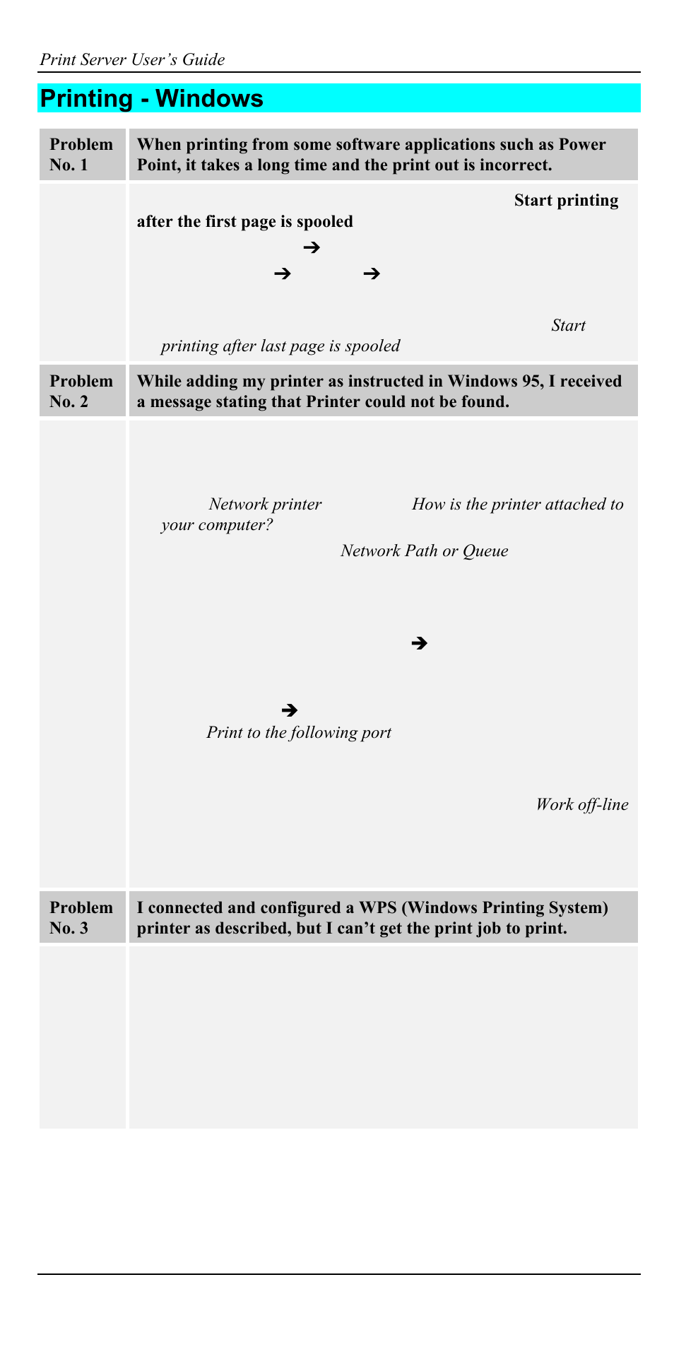 Printing - windows | Accton Technology EN2024-6 User Manual | Page 108 / 121