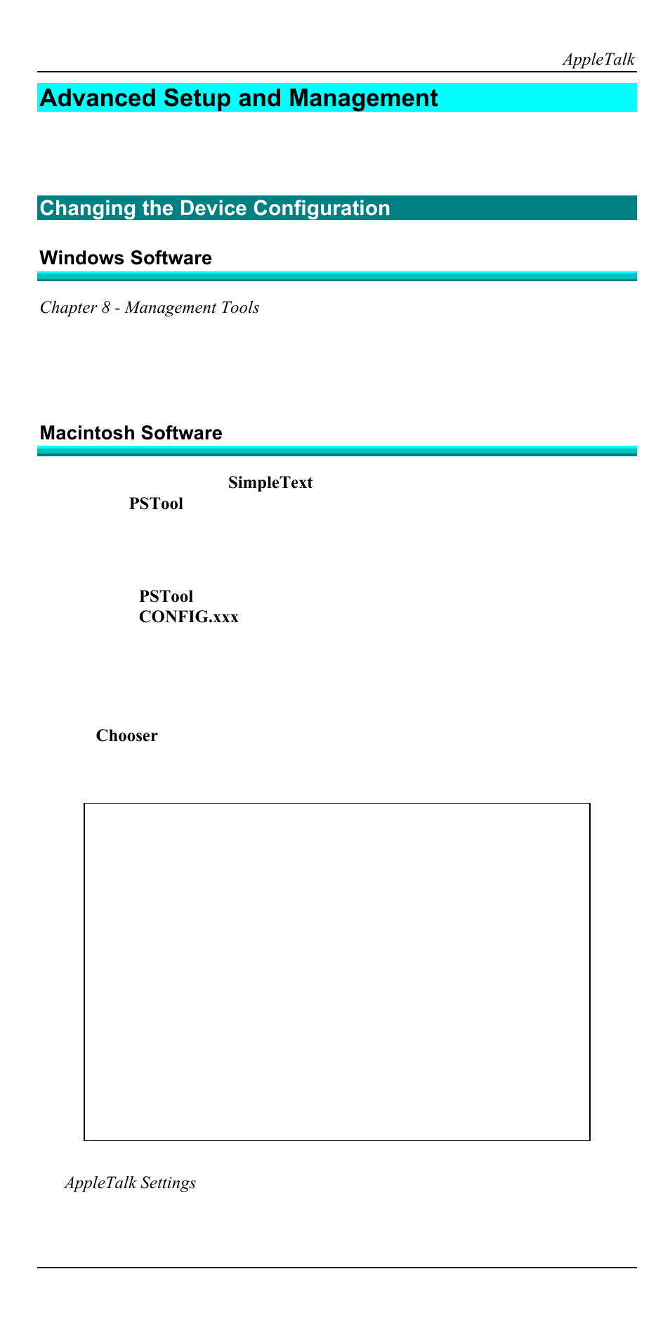 Advanced setup and management, Changing the device configuration | Accton Technology EN2024-6 User Manual | Page 13 / 121