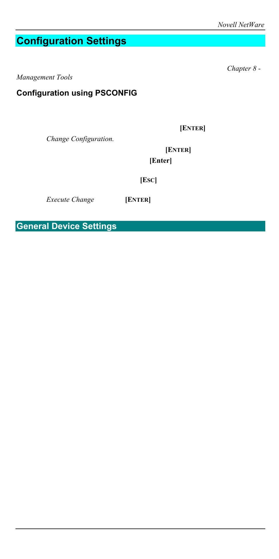 Configuration settings, General device settings | Accton Technology EN2024-6 User Manual | Page 27 / 121