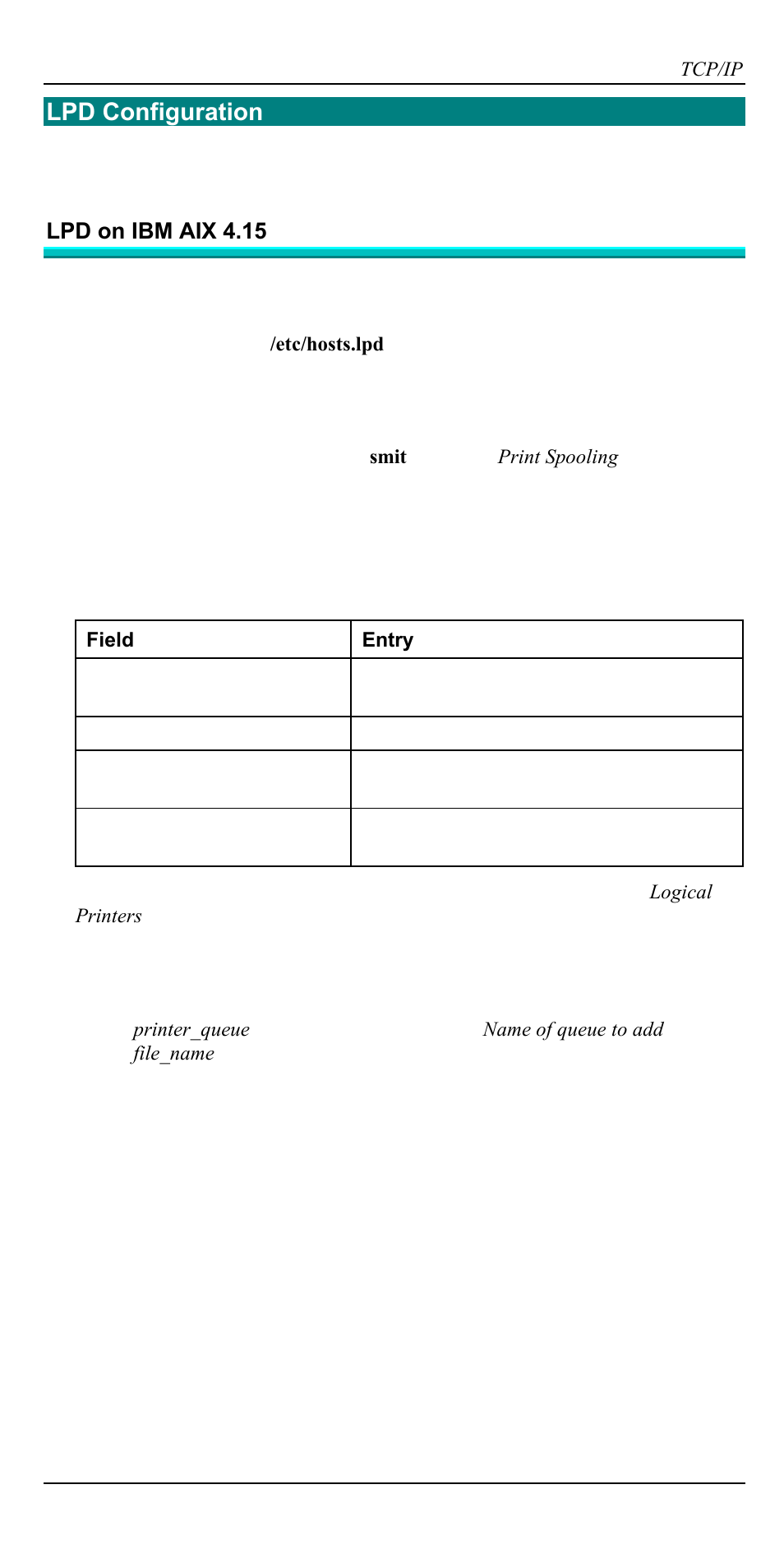 Lpd configuration | Accton Technology EN2024-6 User Manual | Page 37 / 121