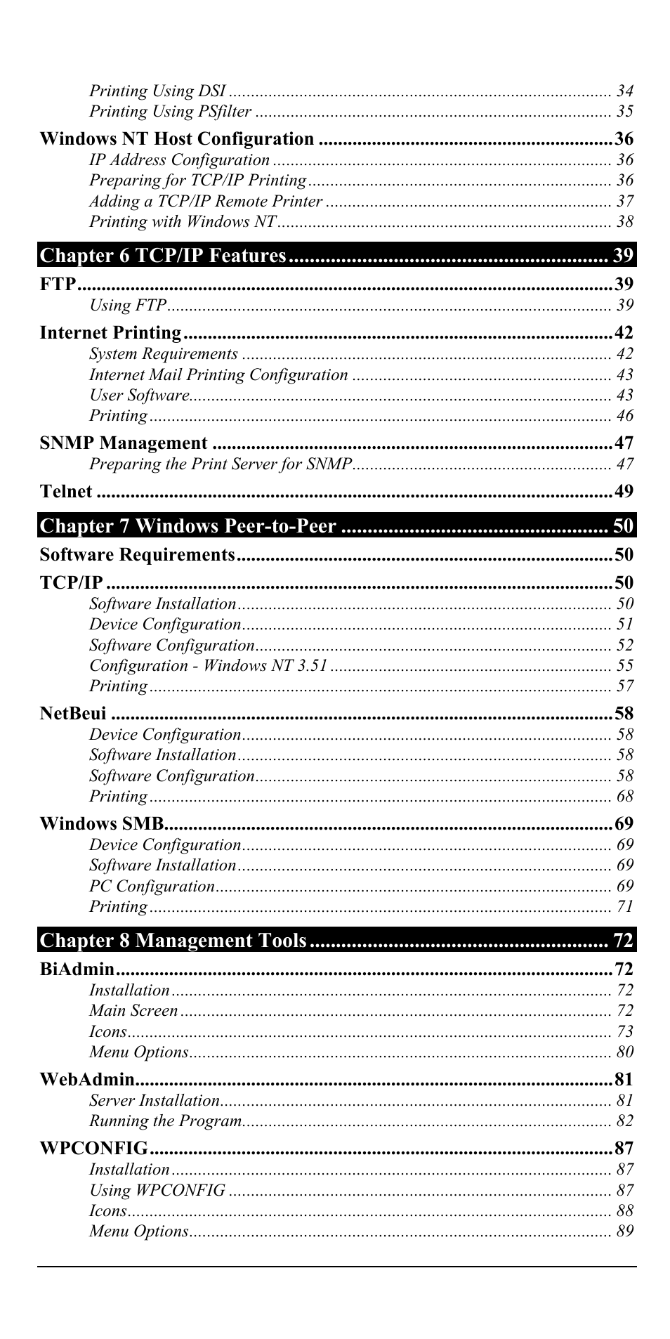 Accton Technology EN2024-6 User Manual | Page 5 / 121