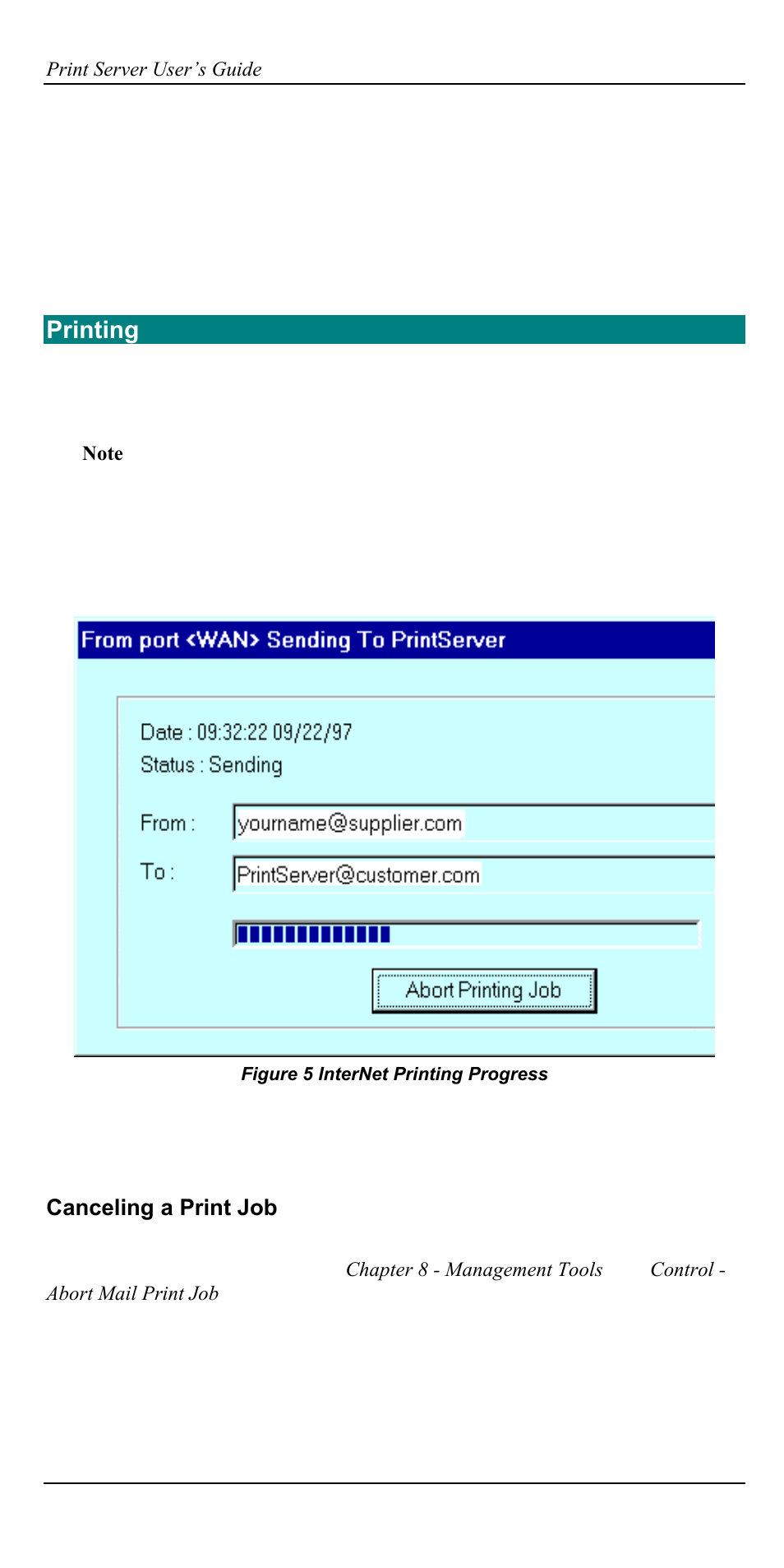 Printing | Accton Technology EN2024-6 User Manual | Page 52 / 121