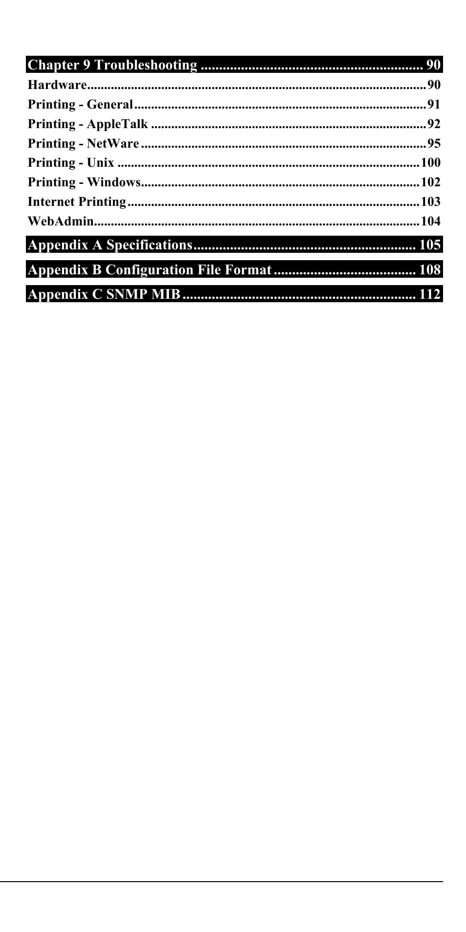 Accton Technology EN2024-6 User Manual | Page 6 / 121