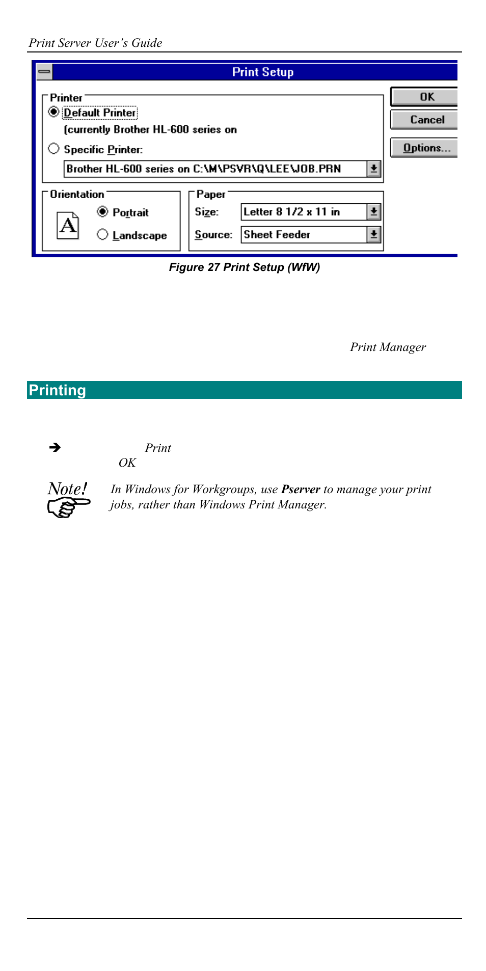 Printing | Accton Technology EN2024-6 User Manual | Page 74 / 121