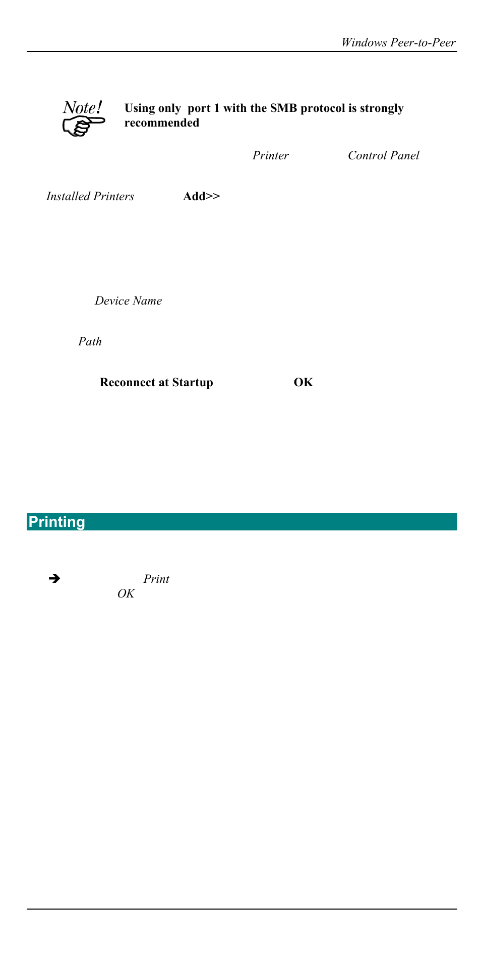 Printing | Accton Technology EN2024-6 User Manual | Page 77 / 121