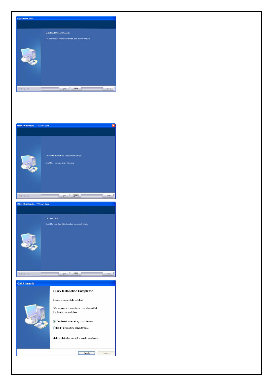 KWorld VS-DVB-T PI610 User Manual | Page 5 / 9