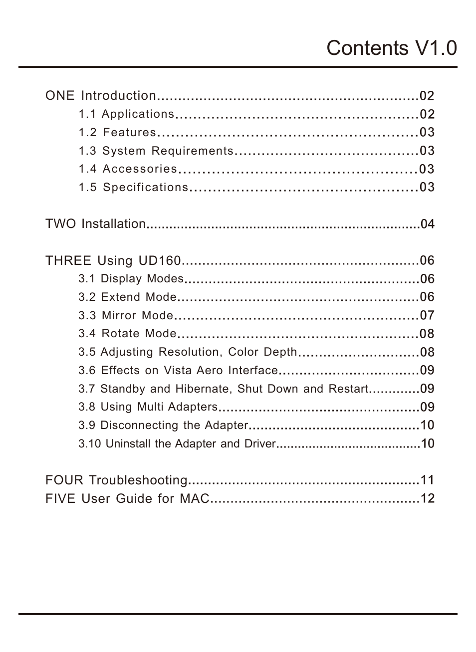 KWorld UD160 User Manual | 14 pages