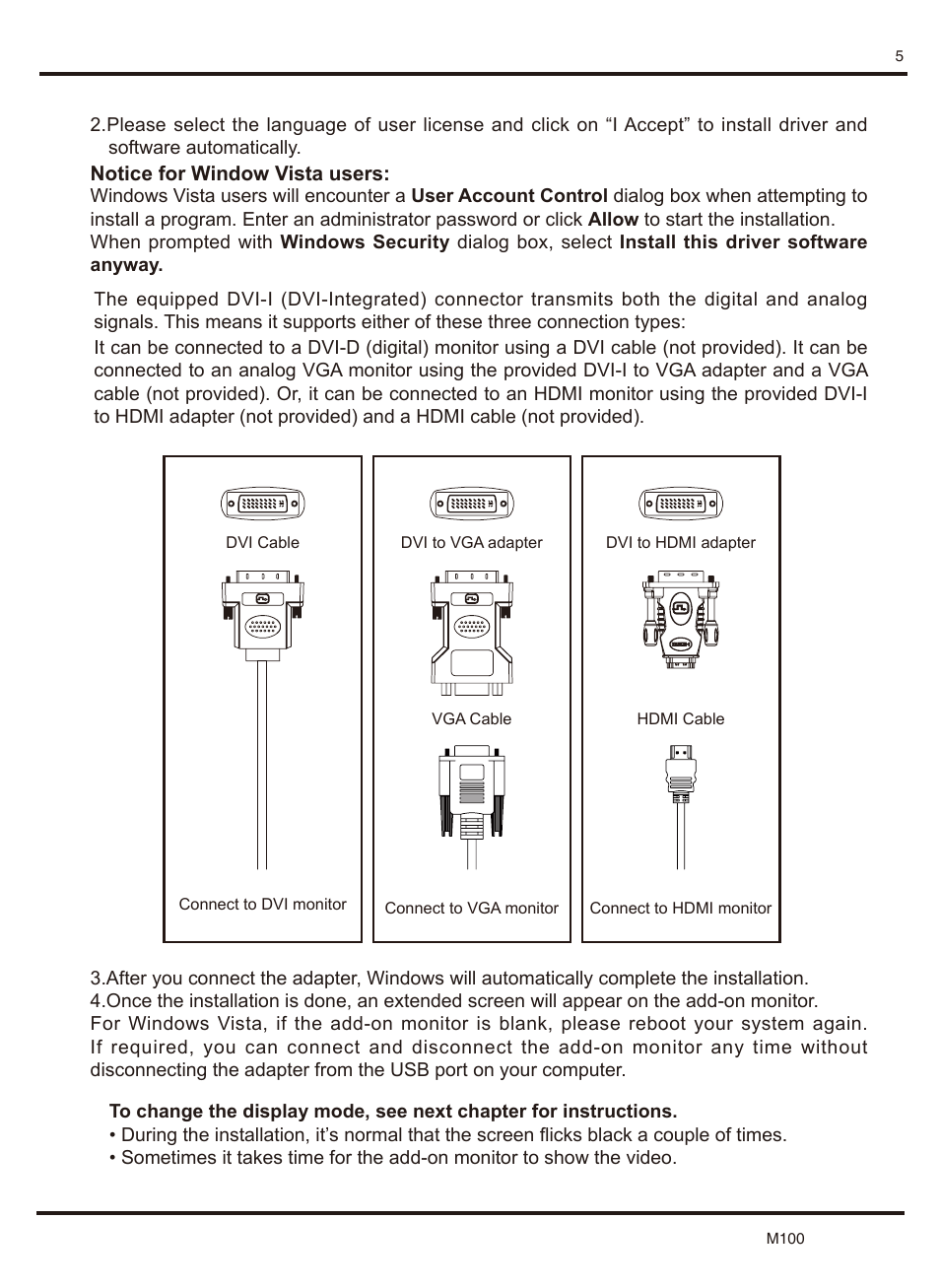 KWorld UD160 User Manual | Page 5 / 14