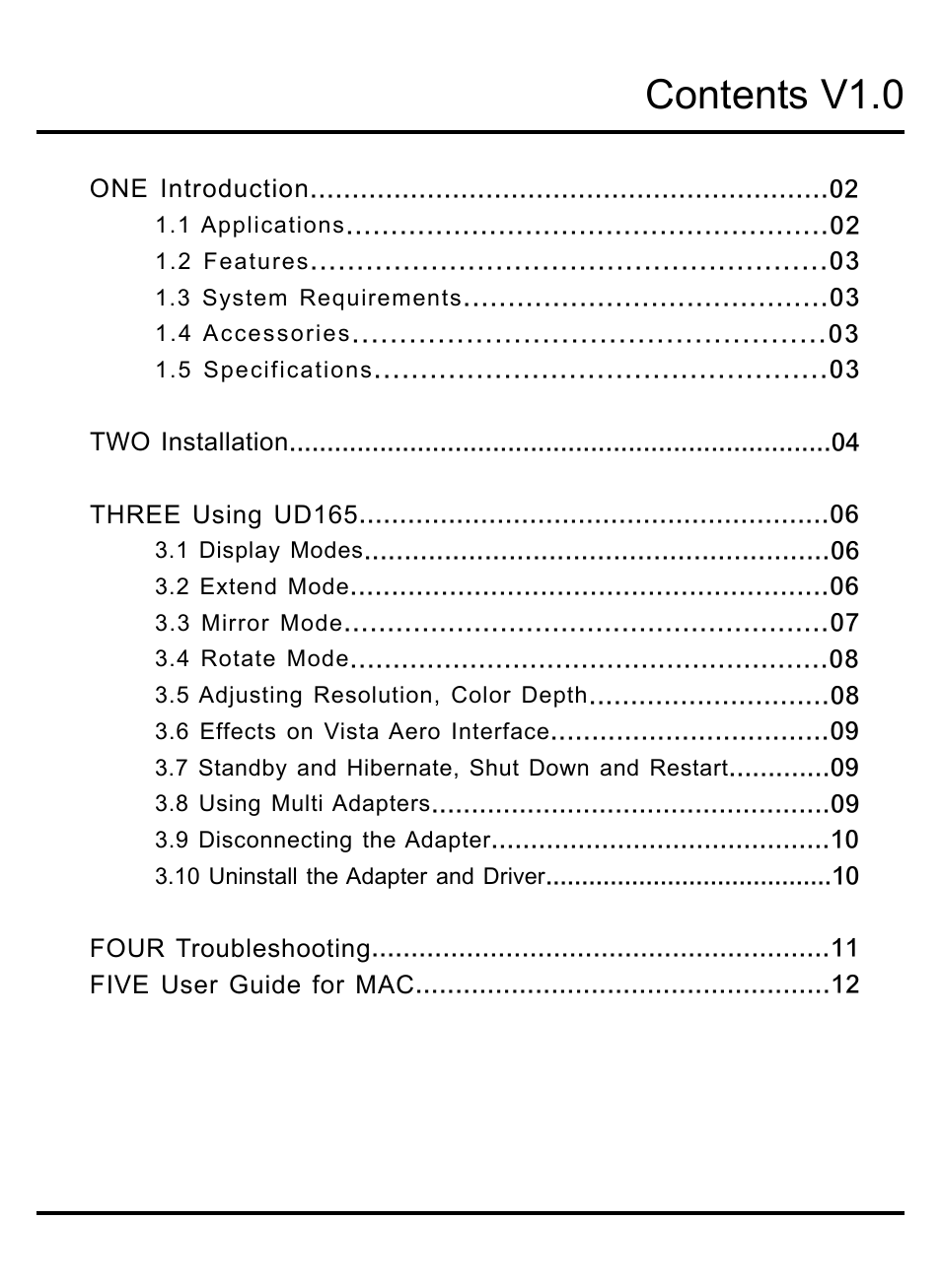 KWorld UD165 User Manual | 14 pages